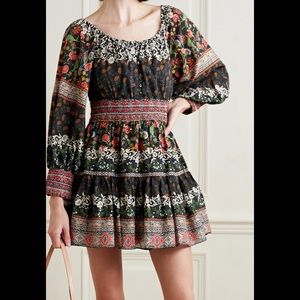 Alice + Olivia Clementina Floral Mini Dress